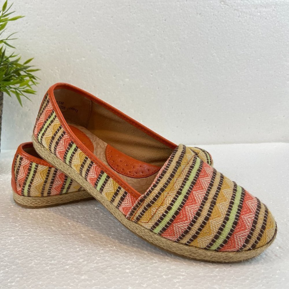 NWOT b.o.c. Espadrilles Slip on Canvas